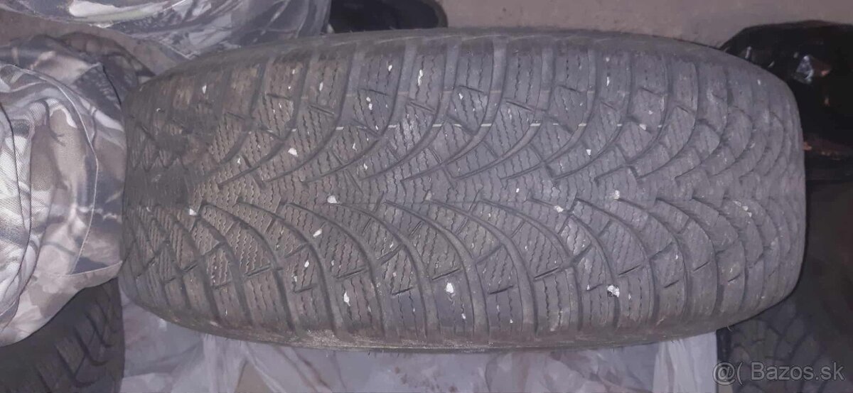zimné pneu Good Year + disky - 2