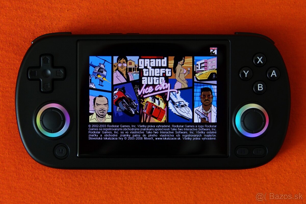 Vymakaný PlayStation Portable - PSP, Anbernic RG40XX H - 2