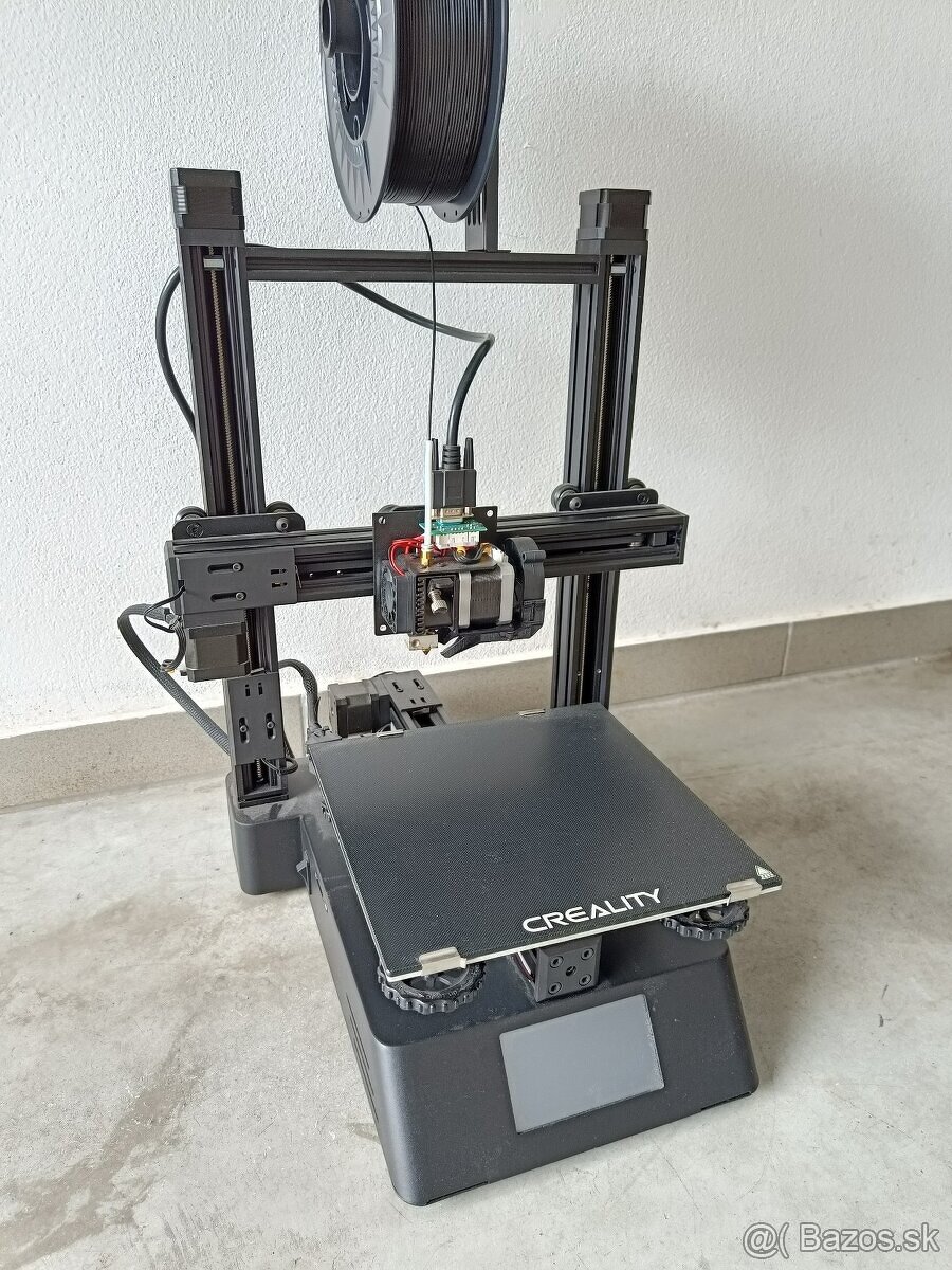 3D tlaciaren, Laserova vypalovacka, cnc freza Creality CP-01 - 2