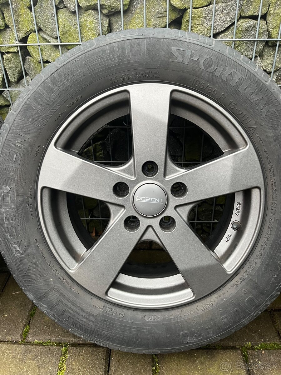 Elektrony Dezent 5x112 R15 - 2