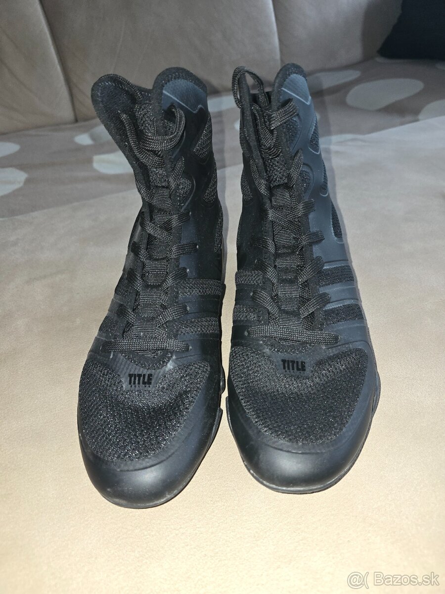 TITLE Boxing Shoes – originál, pánske, 27 cm (veľkosť 42) - 2