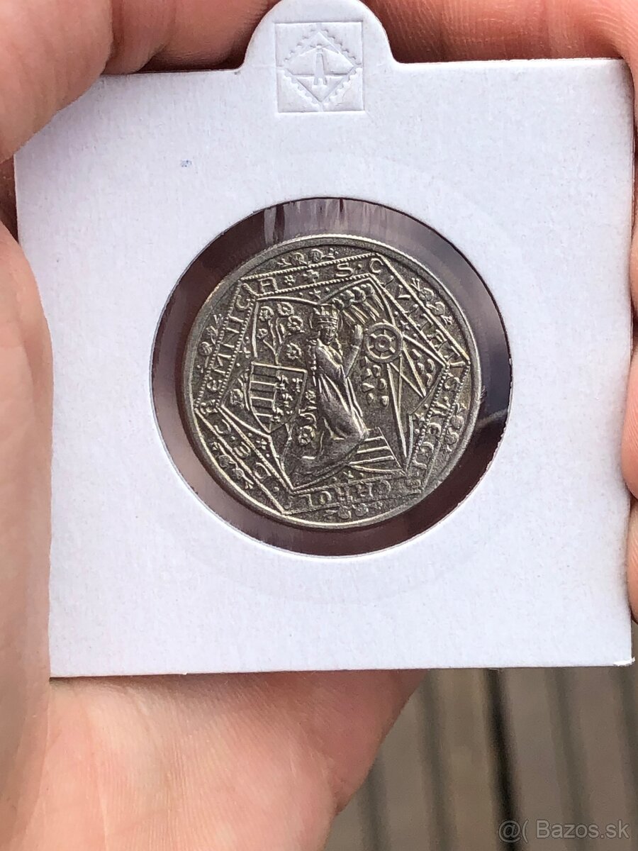 2 Dukát 1934 1971 Oživenie kremnického baníctva skúšobná - 2