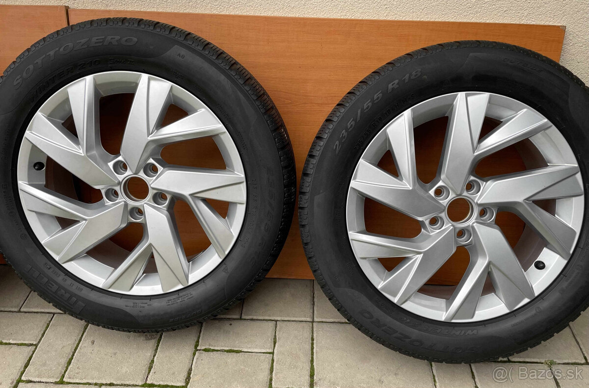FRANKFURT org. VW TIGUAN 5x112 7jx18 ET 43 VW Seat Skoda - 2
