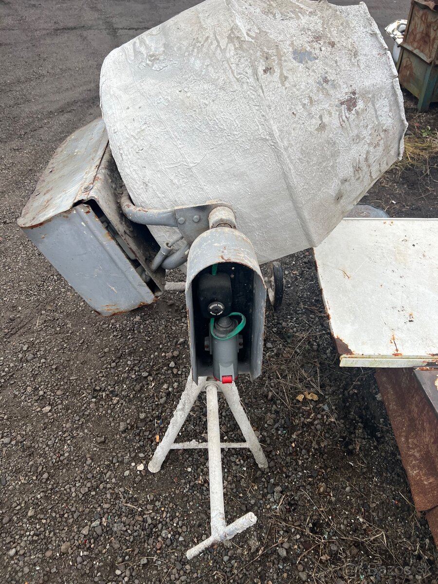 stavebná miešačka STROJSTAV PLUS SM 150 - 2