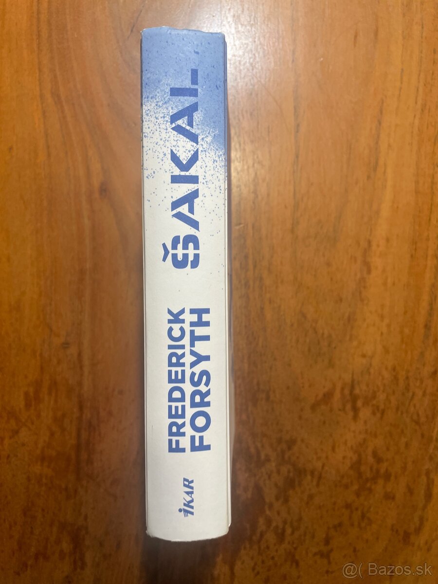 Frederick forsyth-sakal - 2