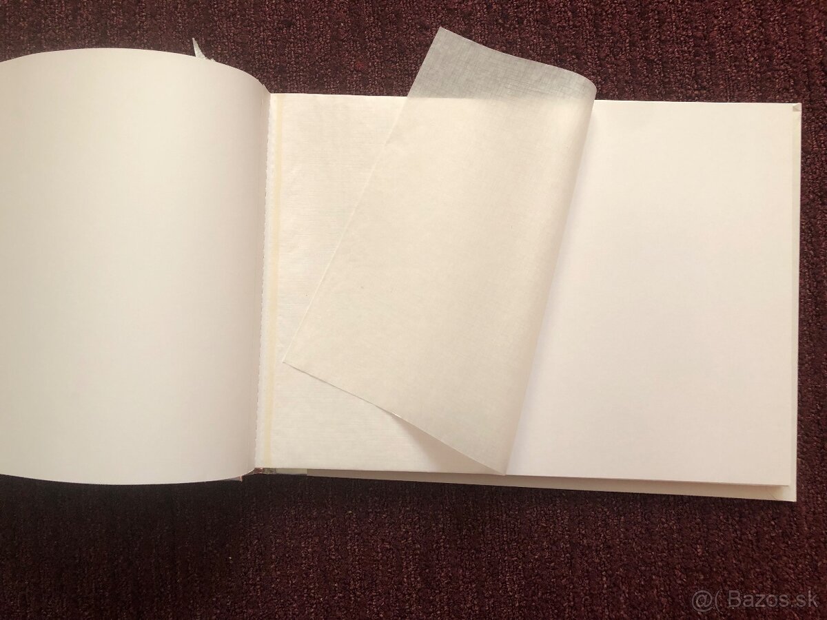 Svadobný fotoalbum / Wedding Album - 2