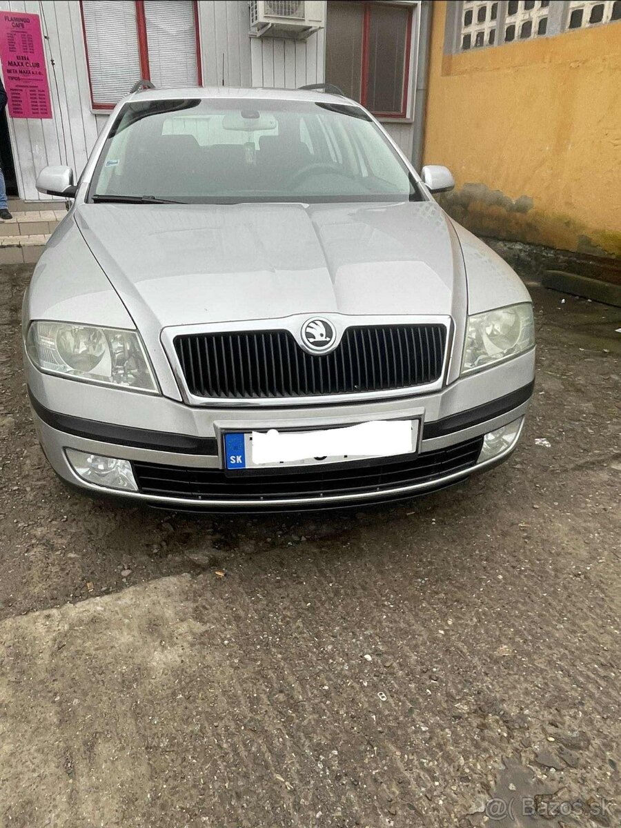Škoda Octavia 2 r.v.2007 obsah 1.9 TDI -77kw -diesel - 2