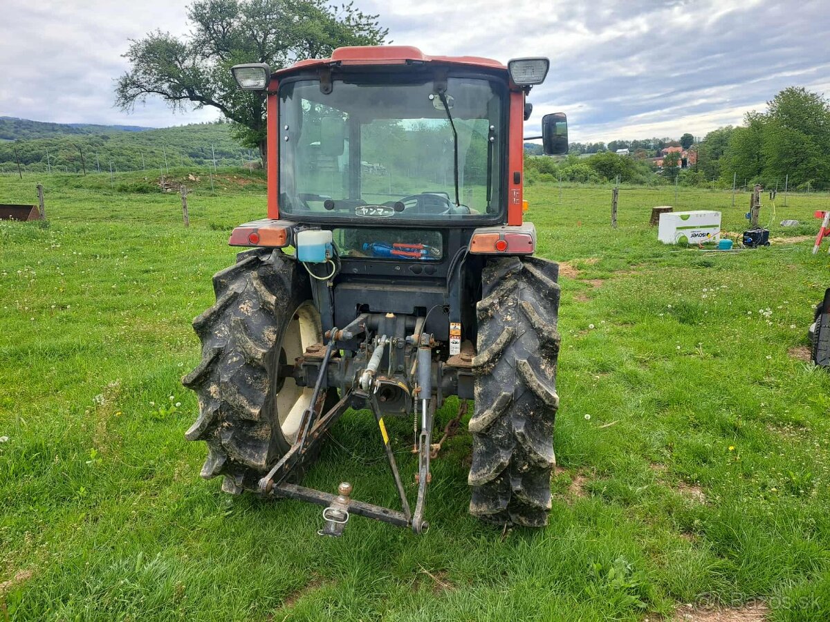 Predám,vymením malotraktor yanmar - 2