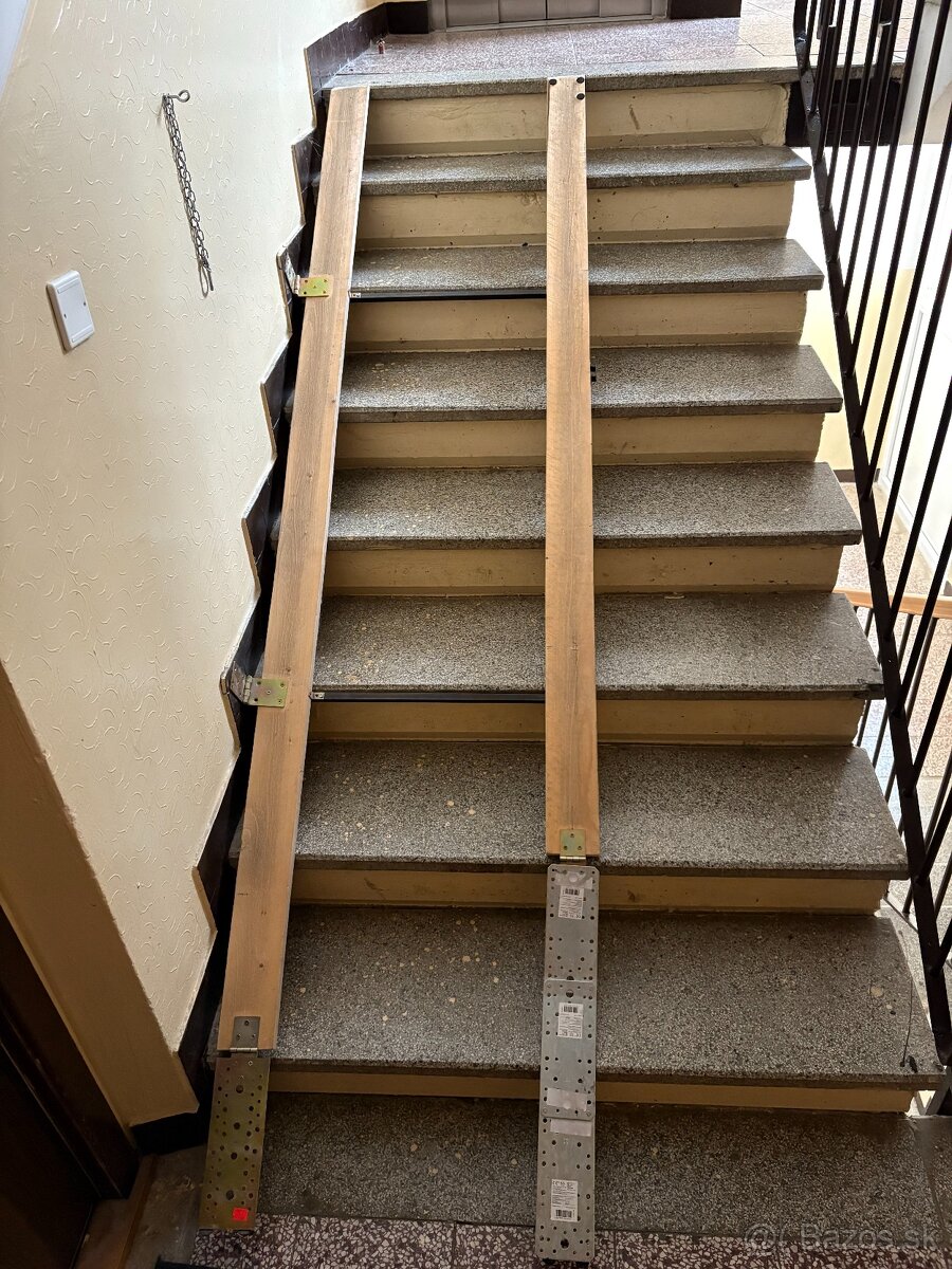 Nájadzová rampa na schody - 2