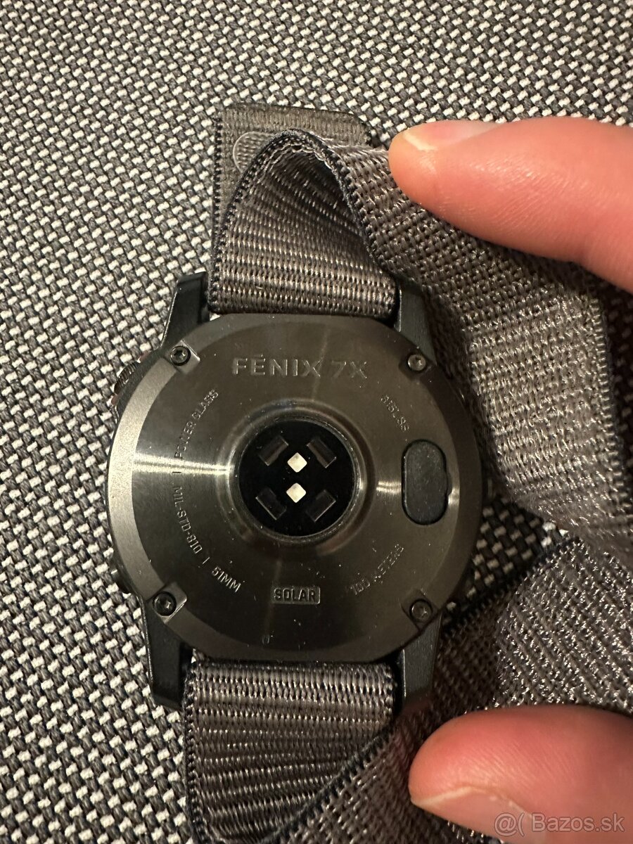 Predam Gamin Fenix 7X Solar - 2