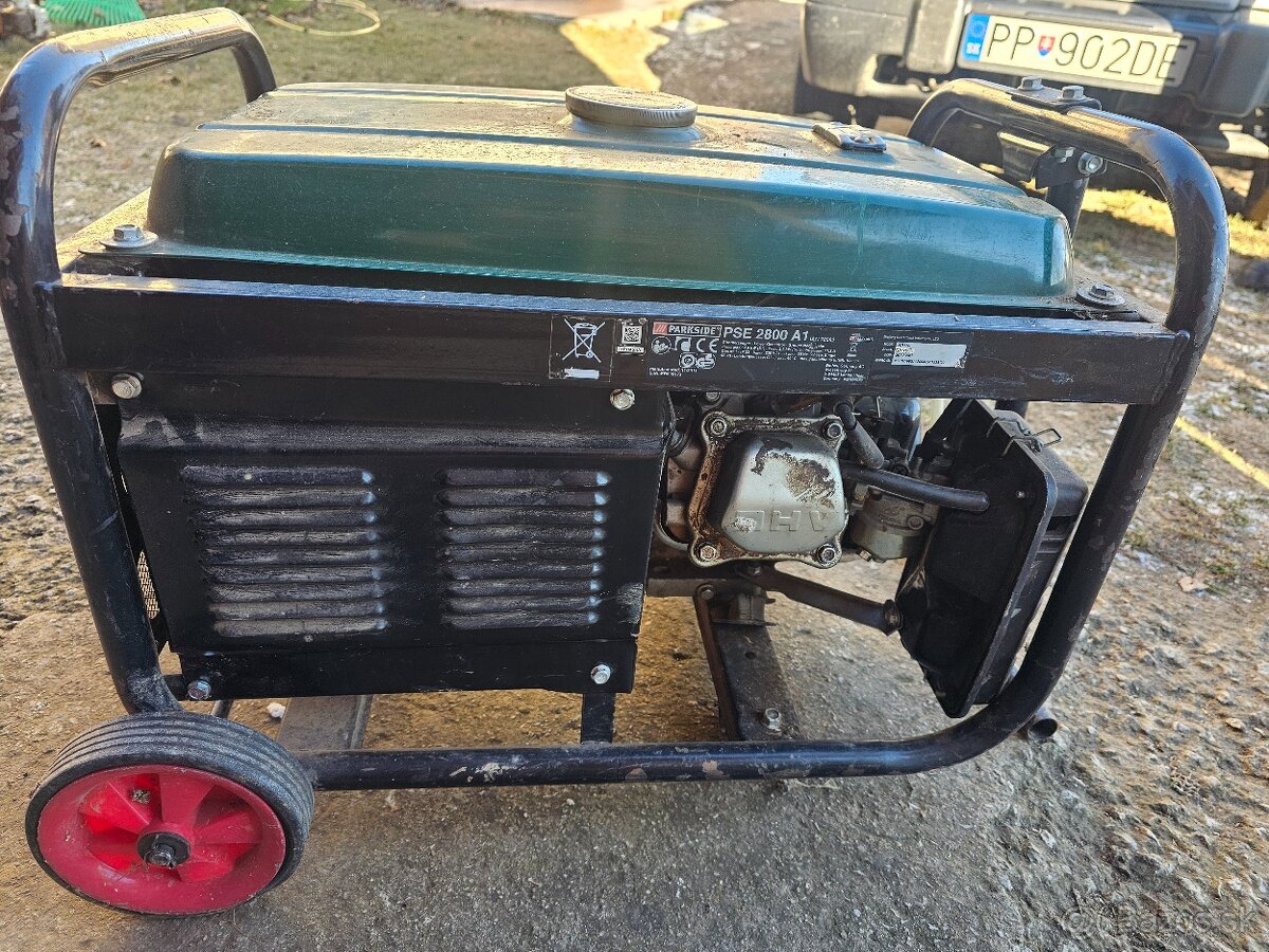 Predám elektrocentrálu parkside - 2