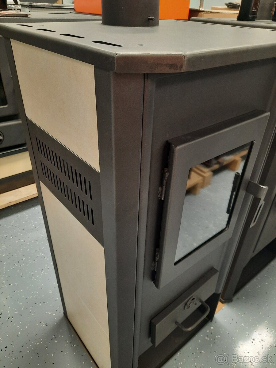 Kachle s výmenníkom - 2