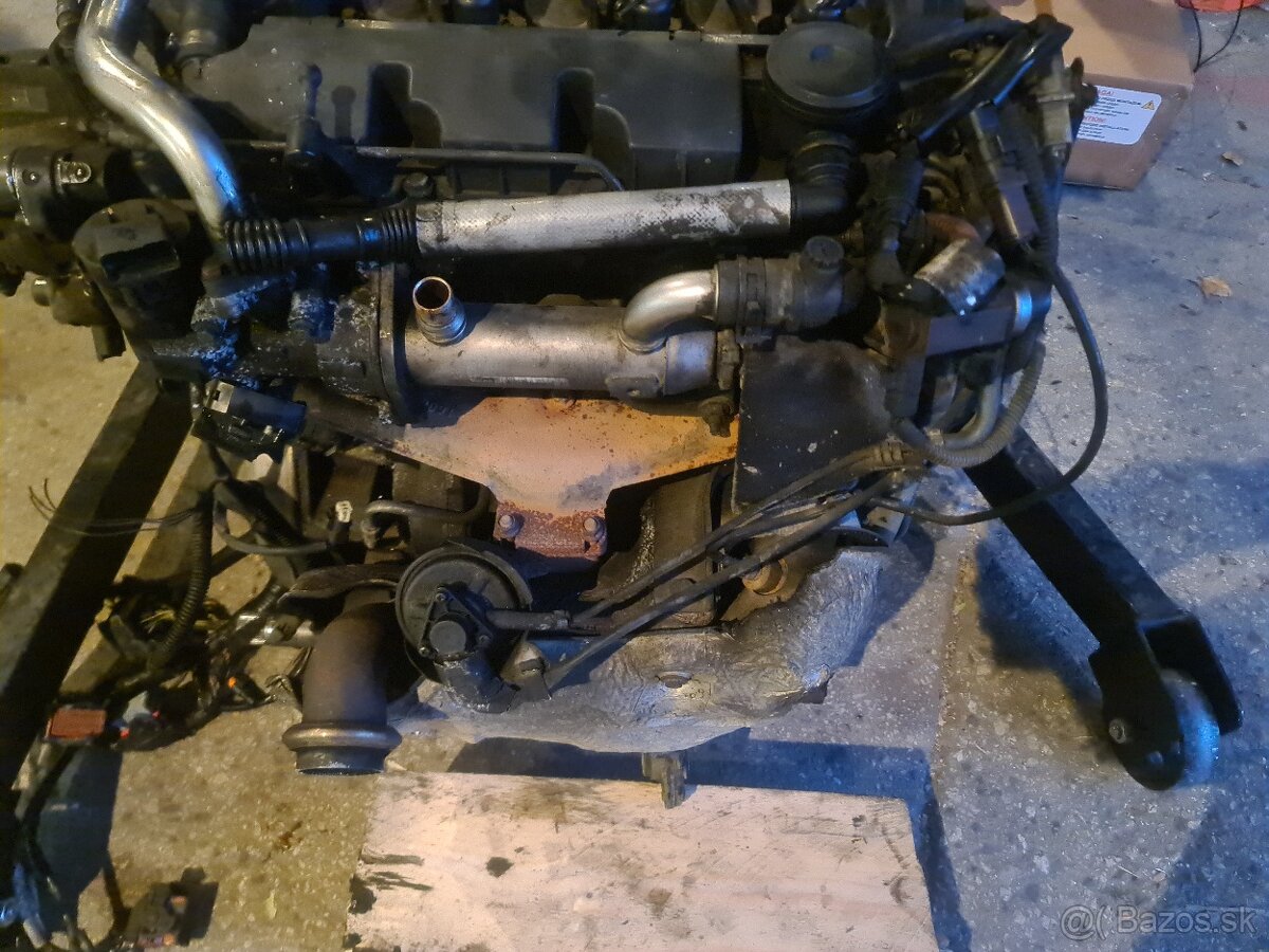 PSA motor 2.0 hdi tdci E5 - 2
