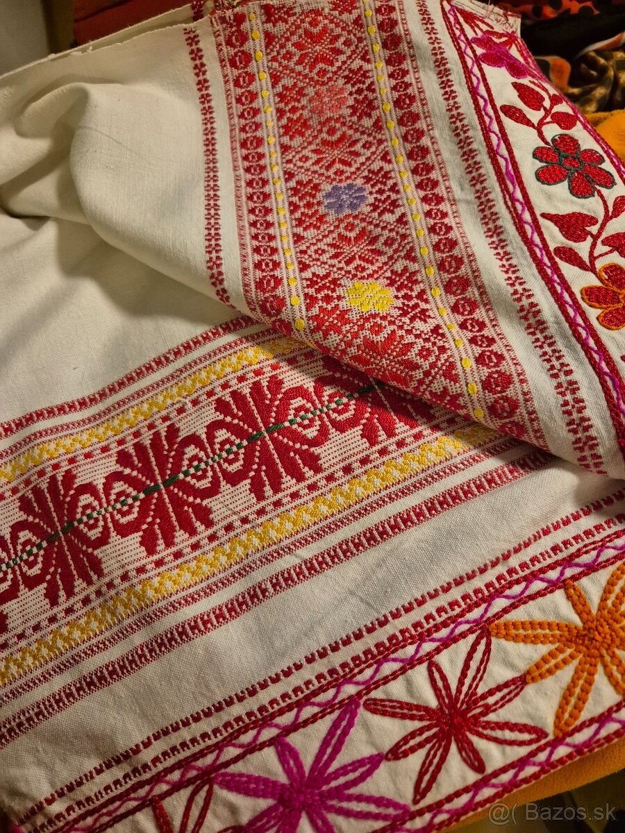 Výnimočné ľanové obrusy - 2