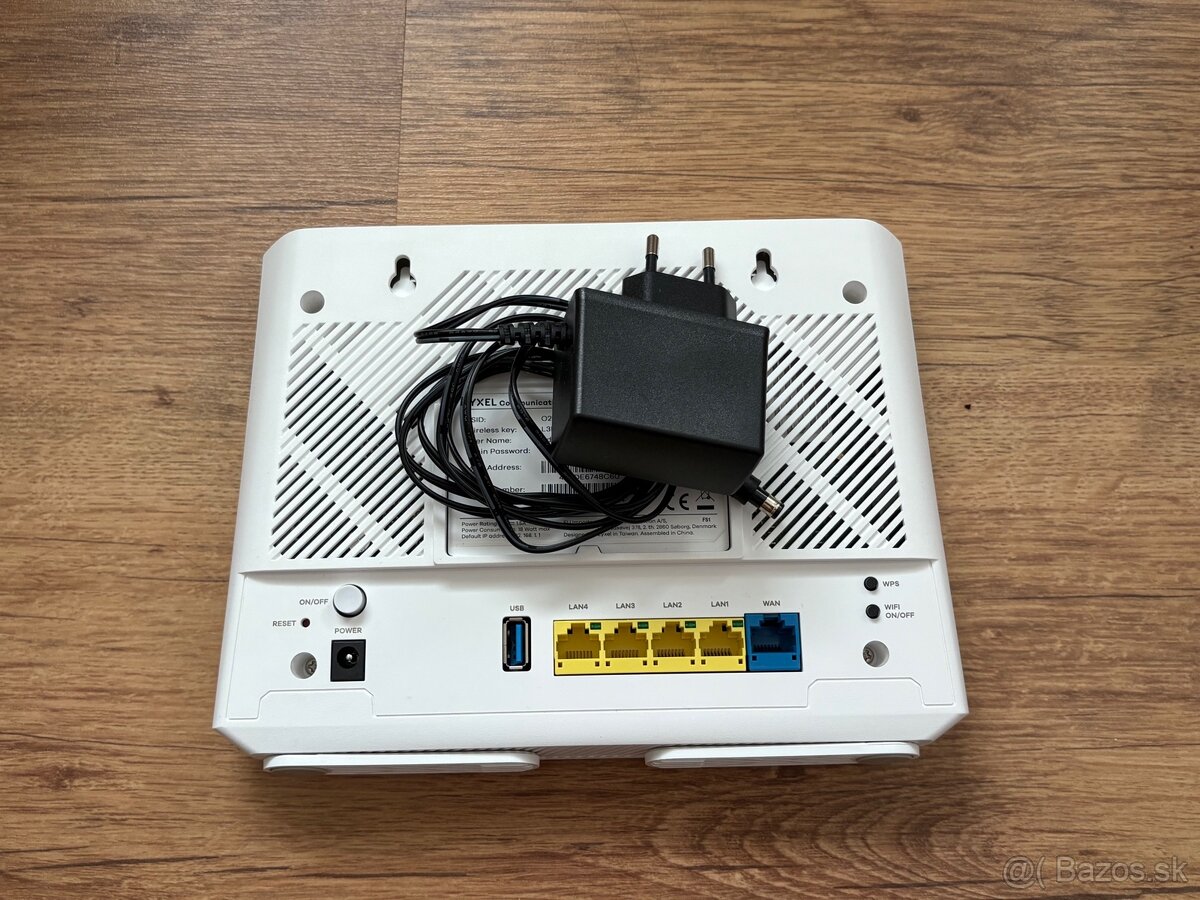 Wi-Fi router Zyxel EX-3300 (1200 Mbps) - 2