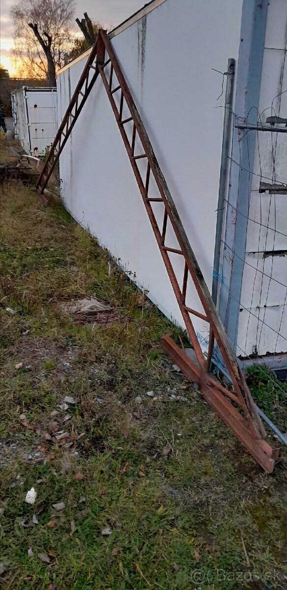 Strešné väzníky , ocelový väzník - 2