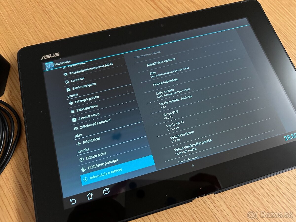 10,1" Asus Transformer Pad TF300T - 2