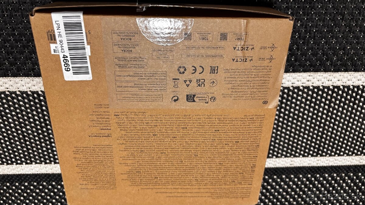 Logitech Zone Wireless 2 bezdrôtové slúchadlá grafit grey - 2