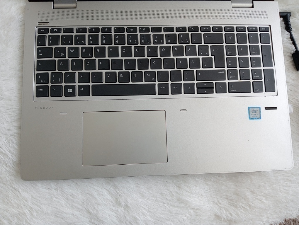 rozpredám funkčný notebook Hp probook 650 g4 - 2