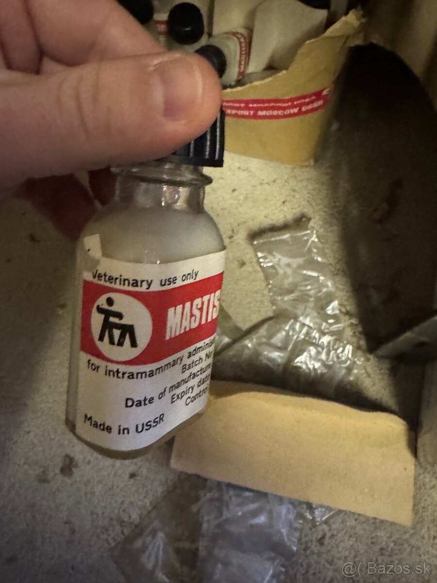 Farmácia liekovka mastisan - 2