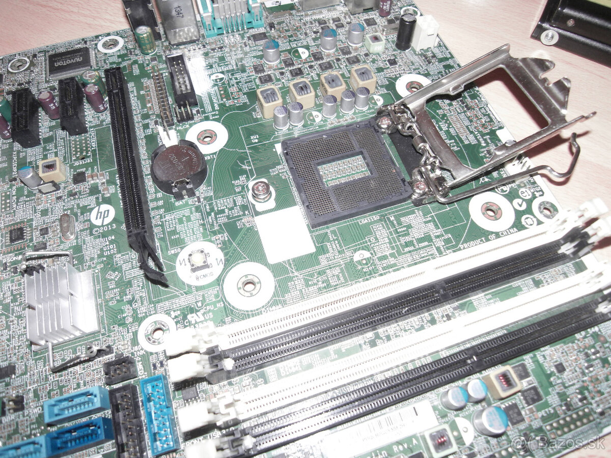1150 doska HP+chladic+xeon 1220 v3 - 2