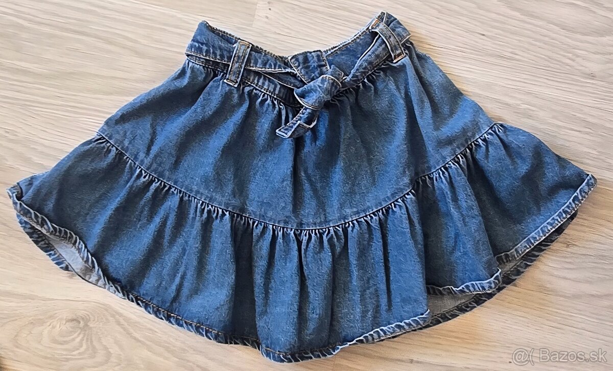 Riflova sukňa - 2