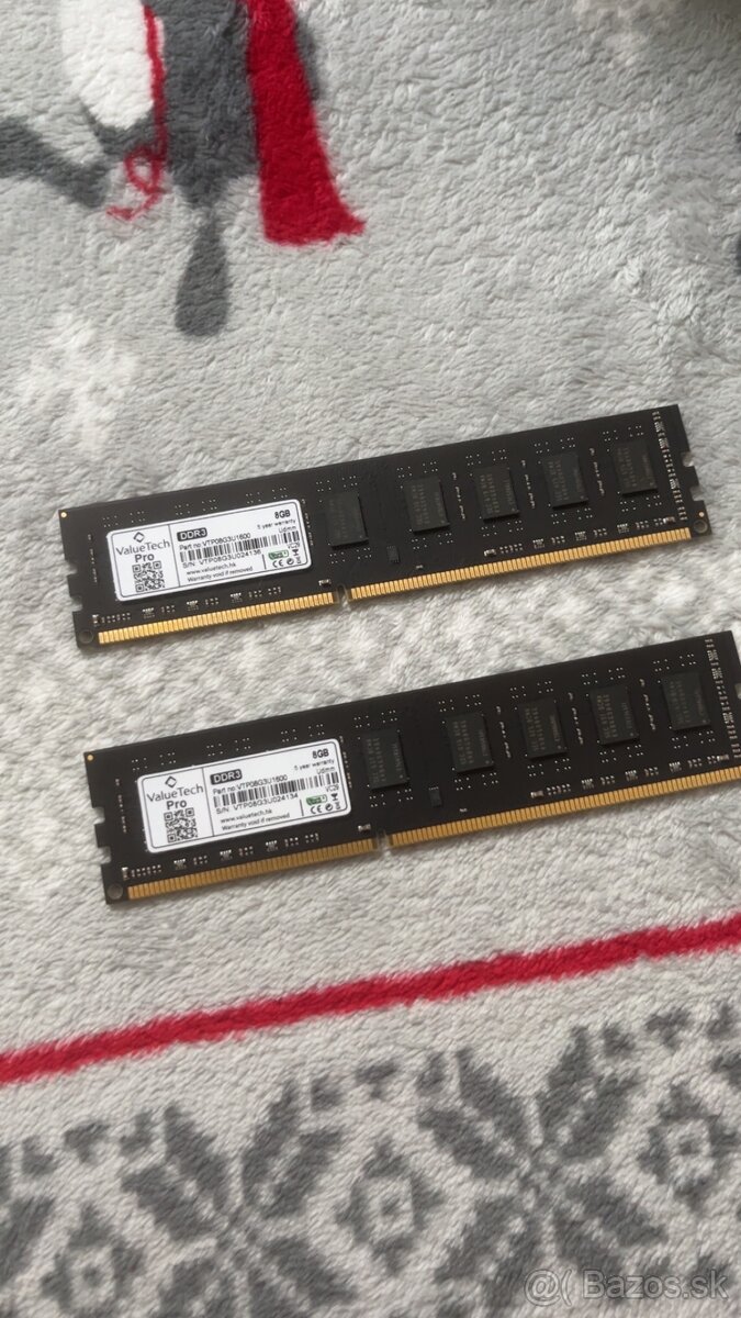 Rámky 8gb dvoje - 2