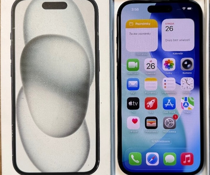 Apple iphone 15 128Gb black. - 2