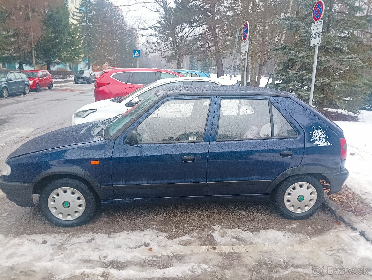 Škoda felicia - 2