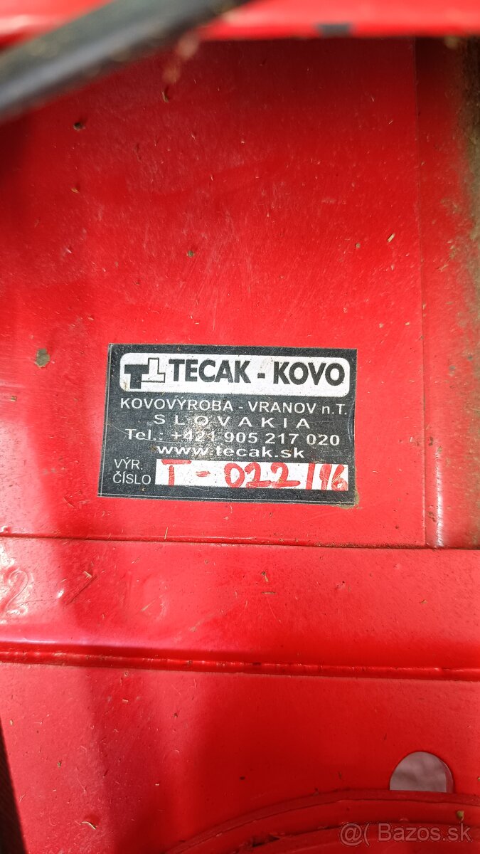 Bubnová kosačka RKT 710 - 2