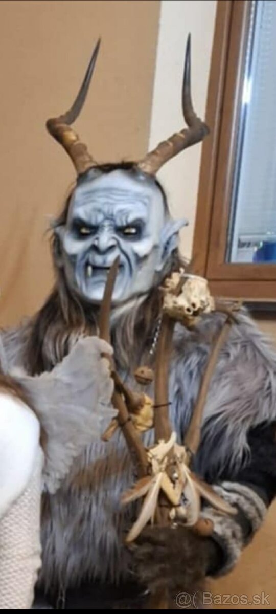 Krampus čert - 2