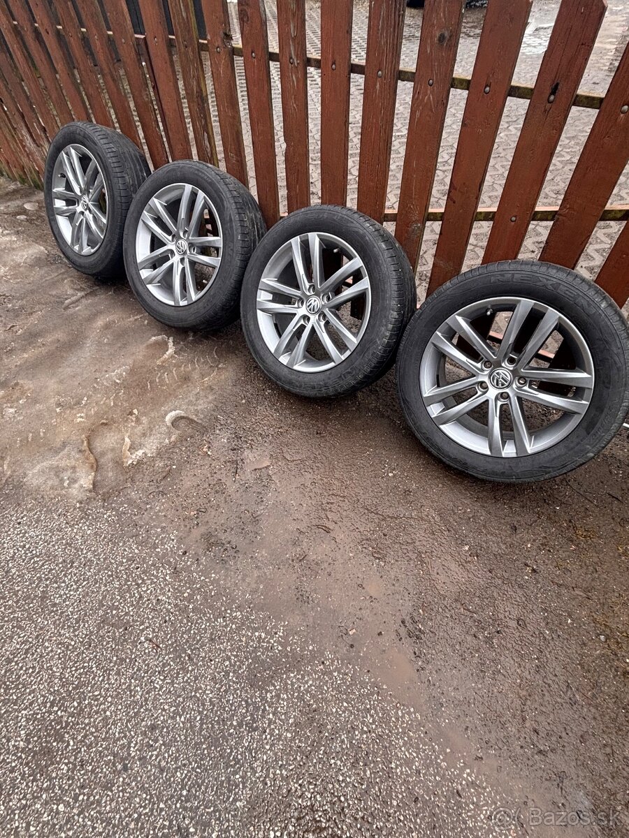 ORIGINAL VW DISKY 5x112 R17 - 2