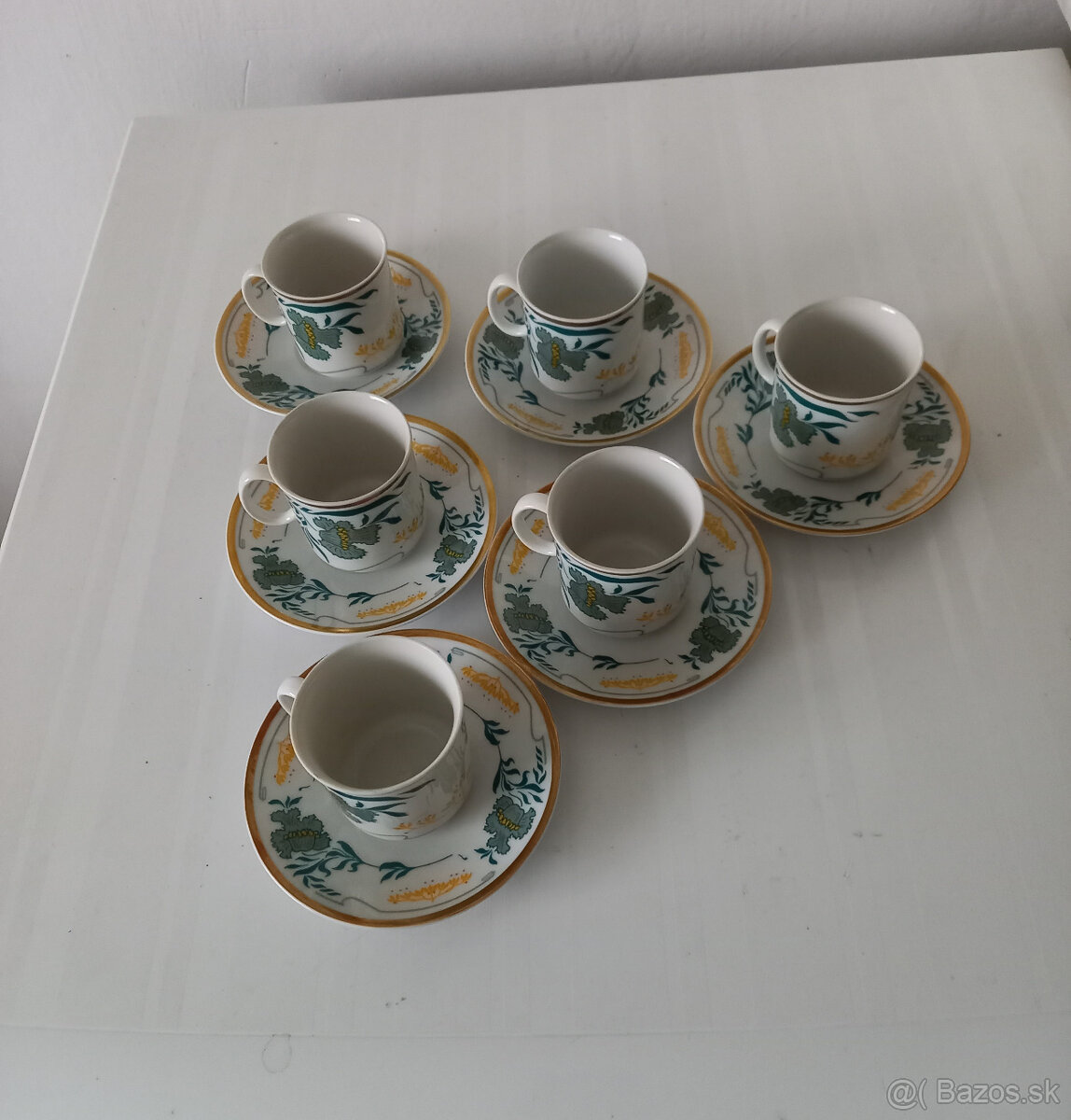 kávové šálky - 2