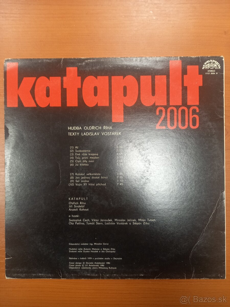 Predám LP Katapult 2006 - 2