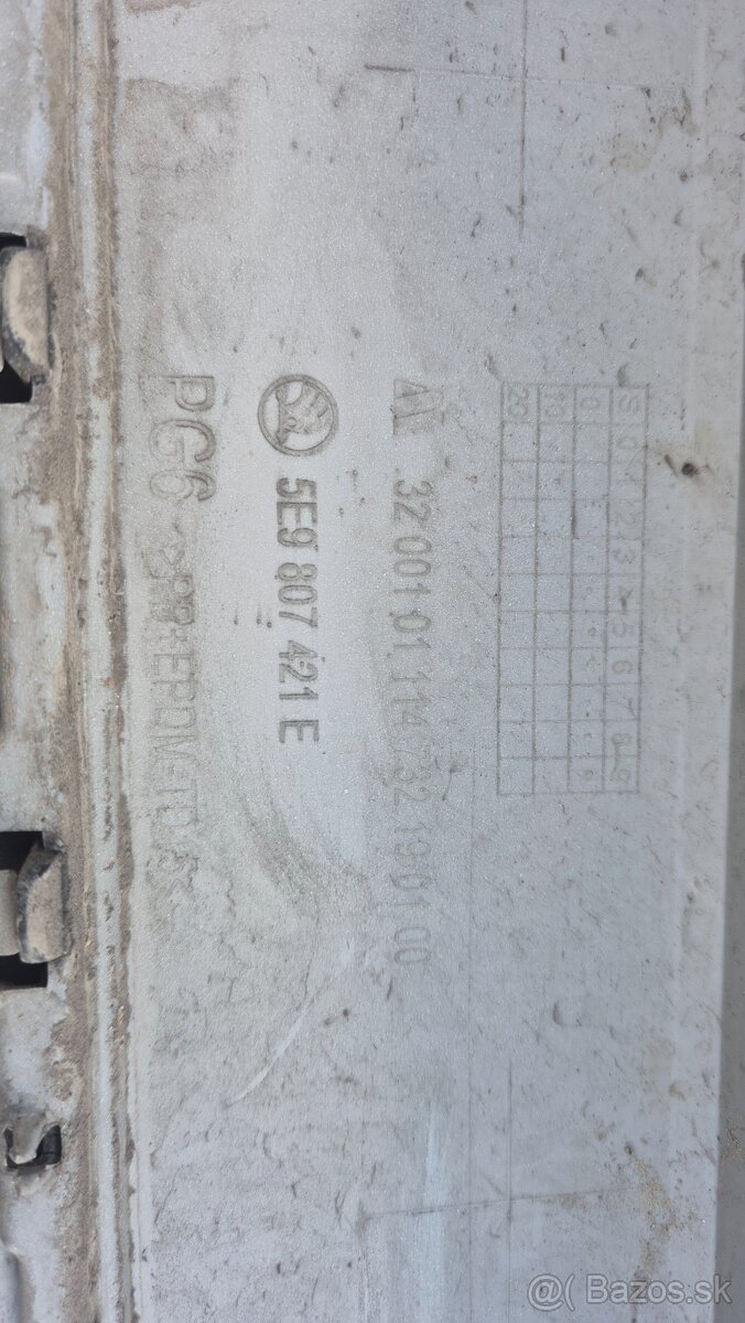 Naraznik skoda octavia - 2