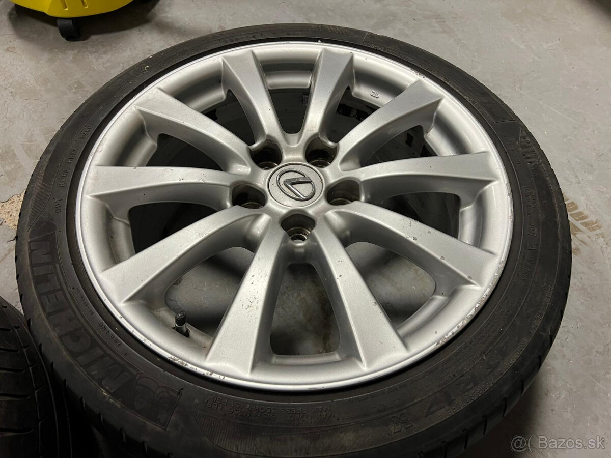 Predám 4ks disky 17" 5x114.3 Lexus - 2