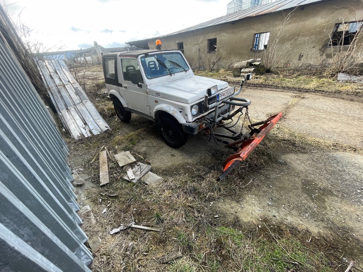 Samurai so sneznym pluhom - 2