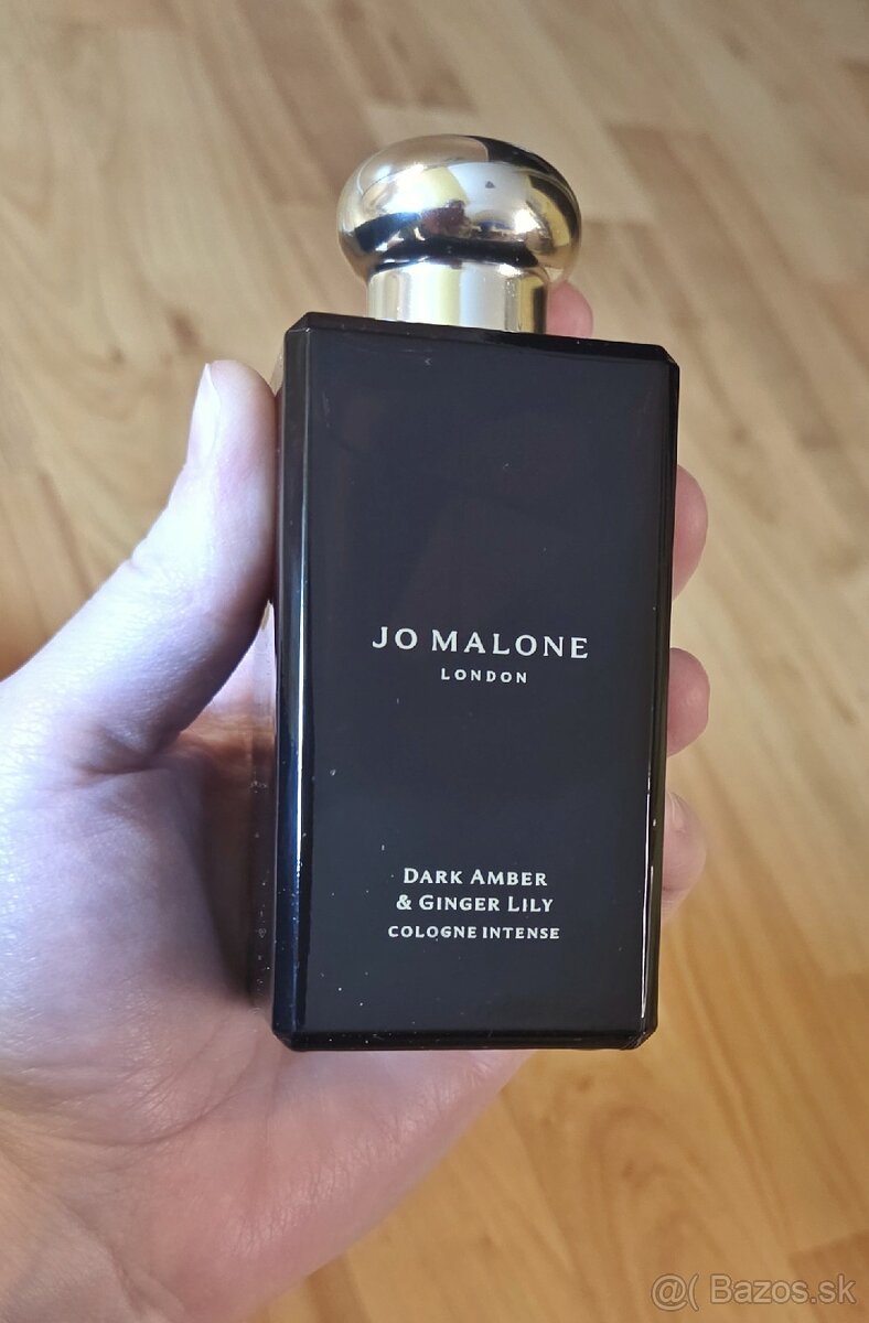 Luxusný parfém JO MALONE Dark amber - 2