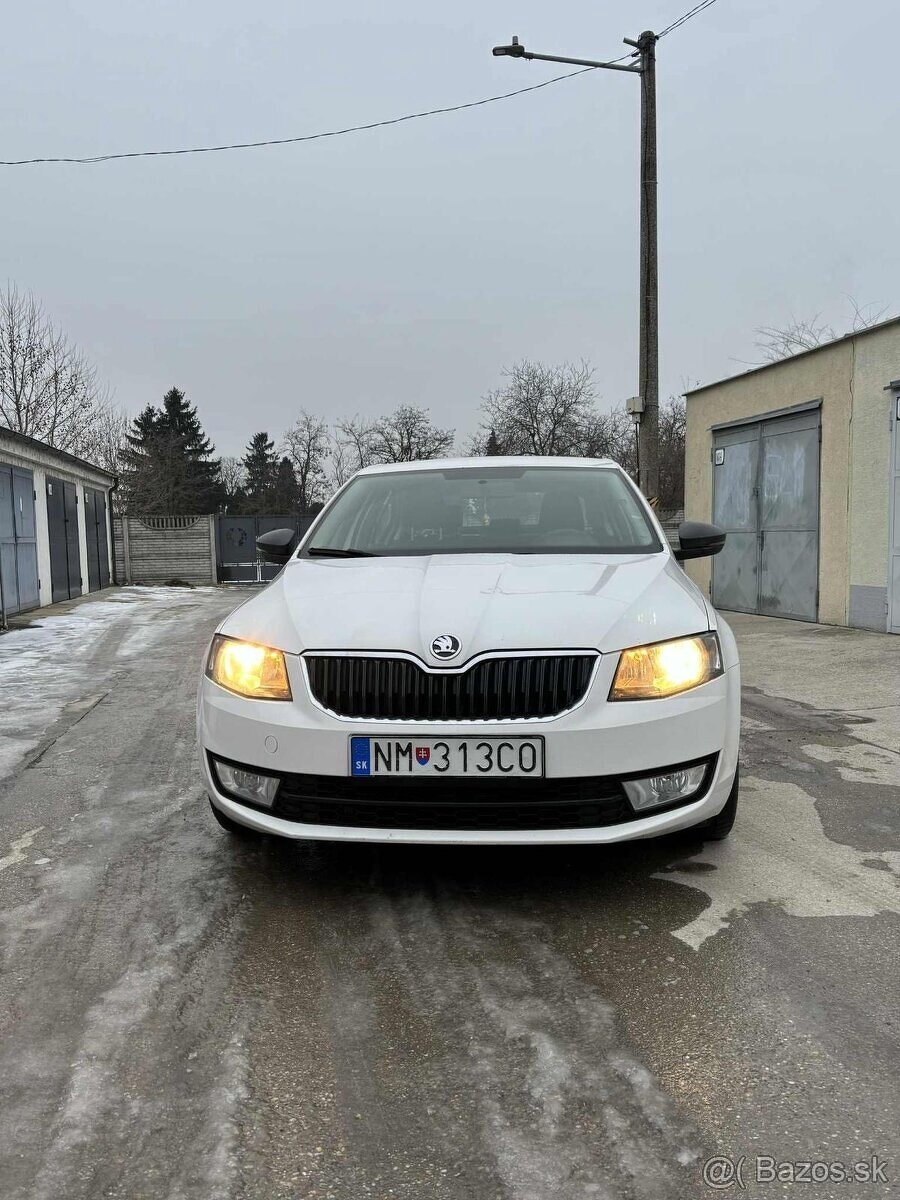 Škoda Octavia 3 - 2