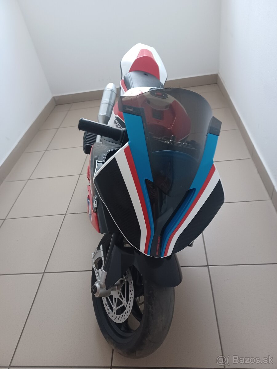Elektrická motorka BMW - 2