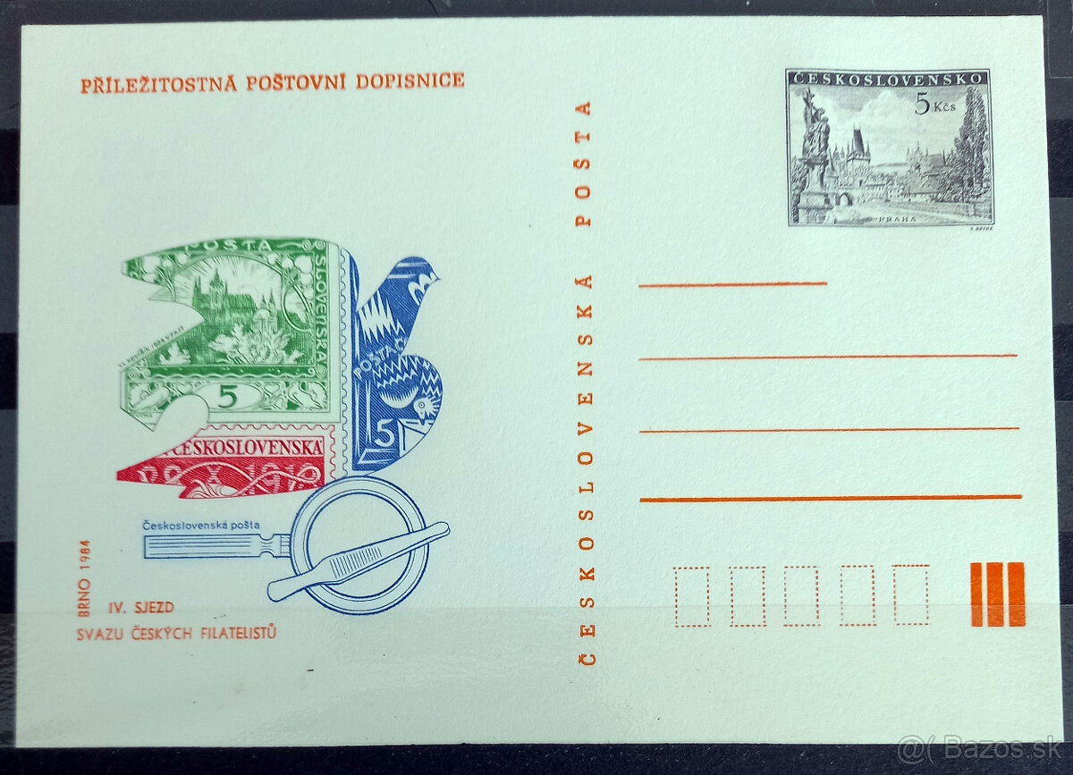 ČSSR - Dopisnice - 2