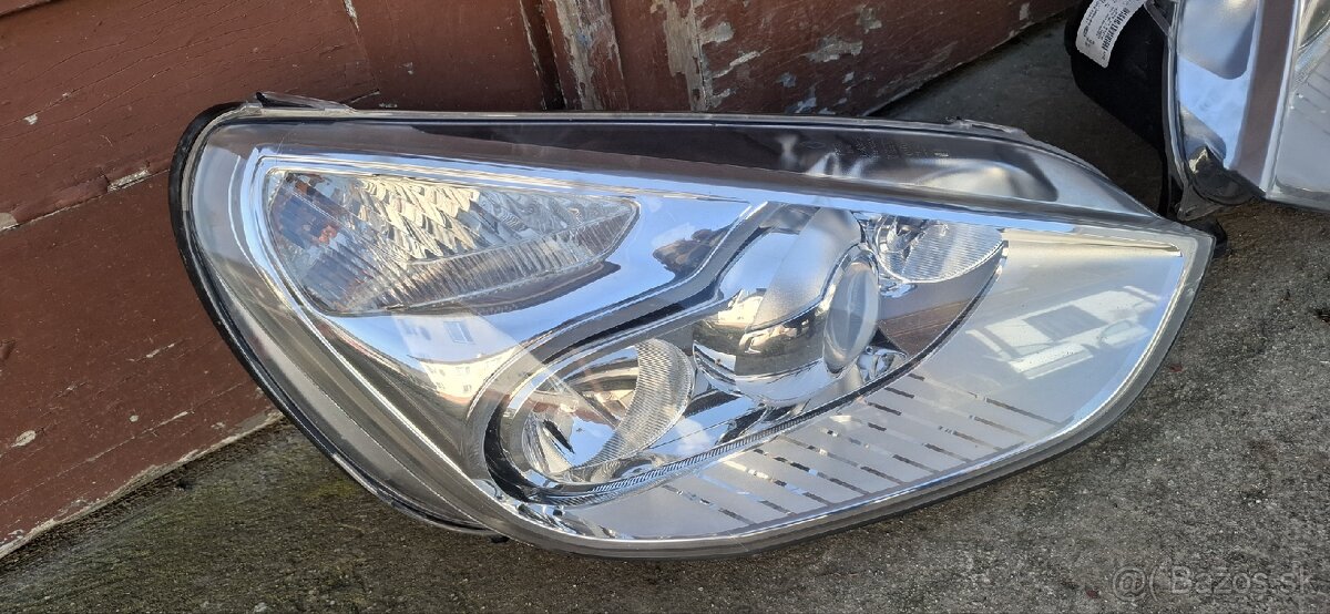 Bi - xenony s natáčaním Ford S-Max , Ford Galaxy - 2