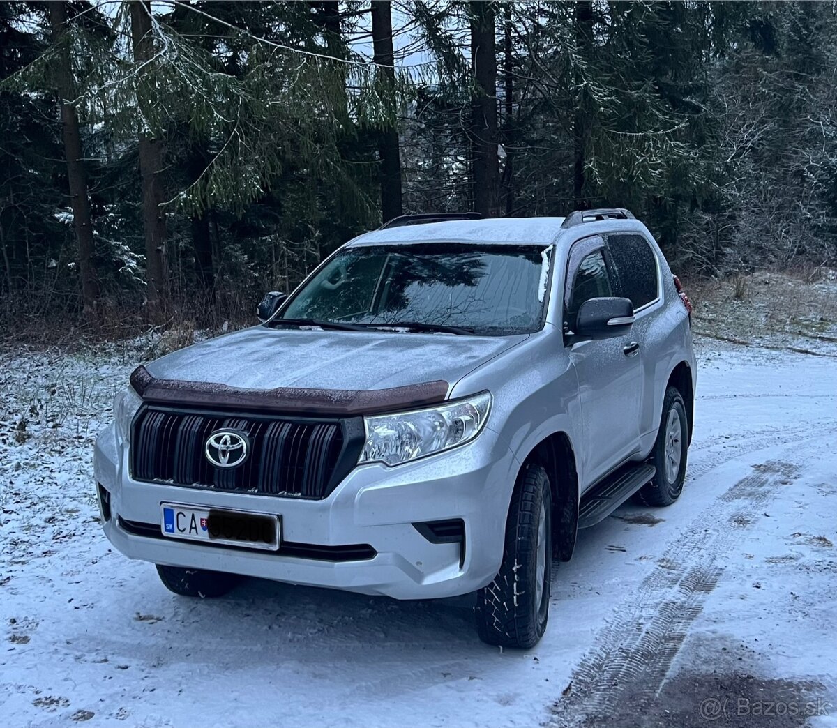 Toyota land cruiser výmena - 2