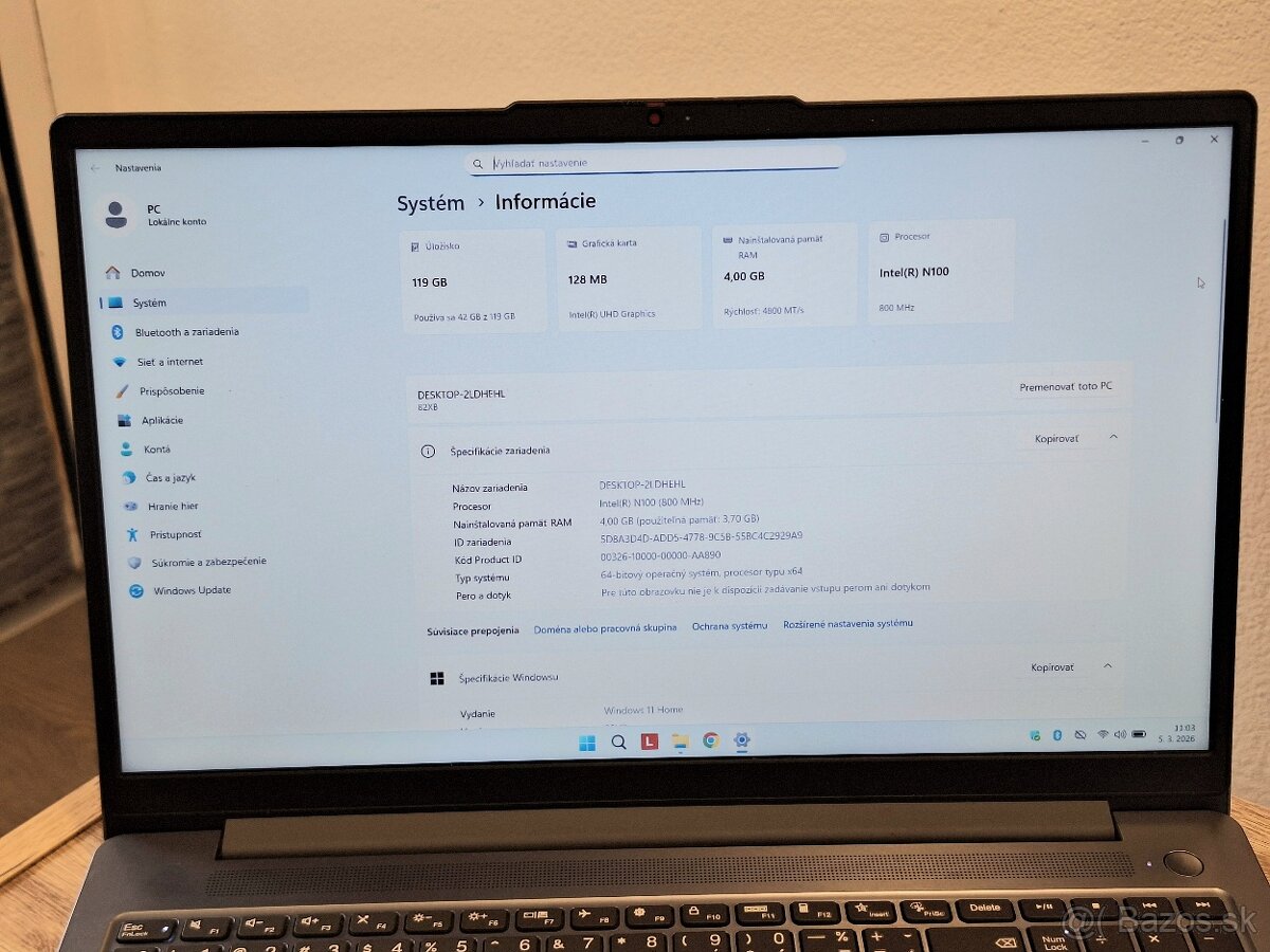 Lenovo IdeaPad 3 - 2