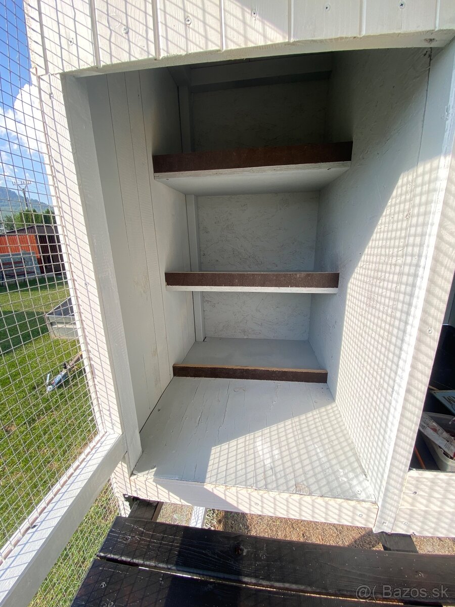 Kurnik/ Voliera 2,5 x 2,5 m - 2