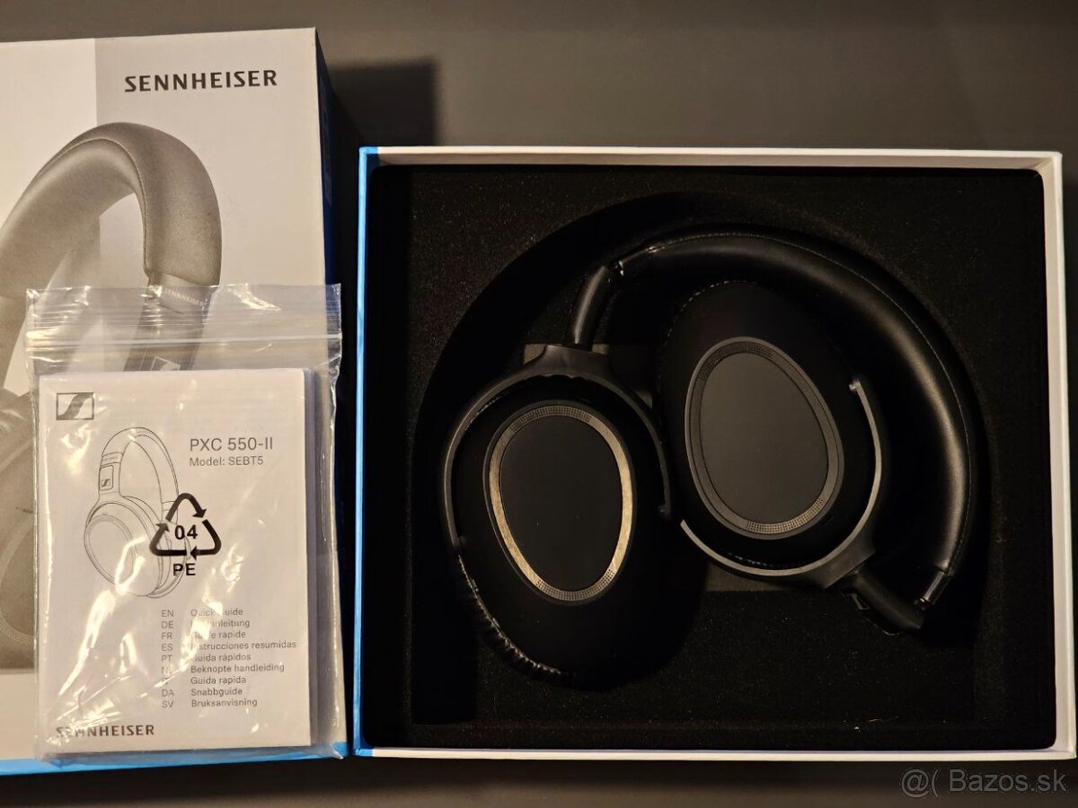 Sennheiser PXC 550-II - bezdrôtové slúchadlá - 2