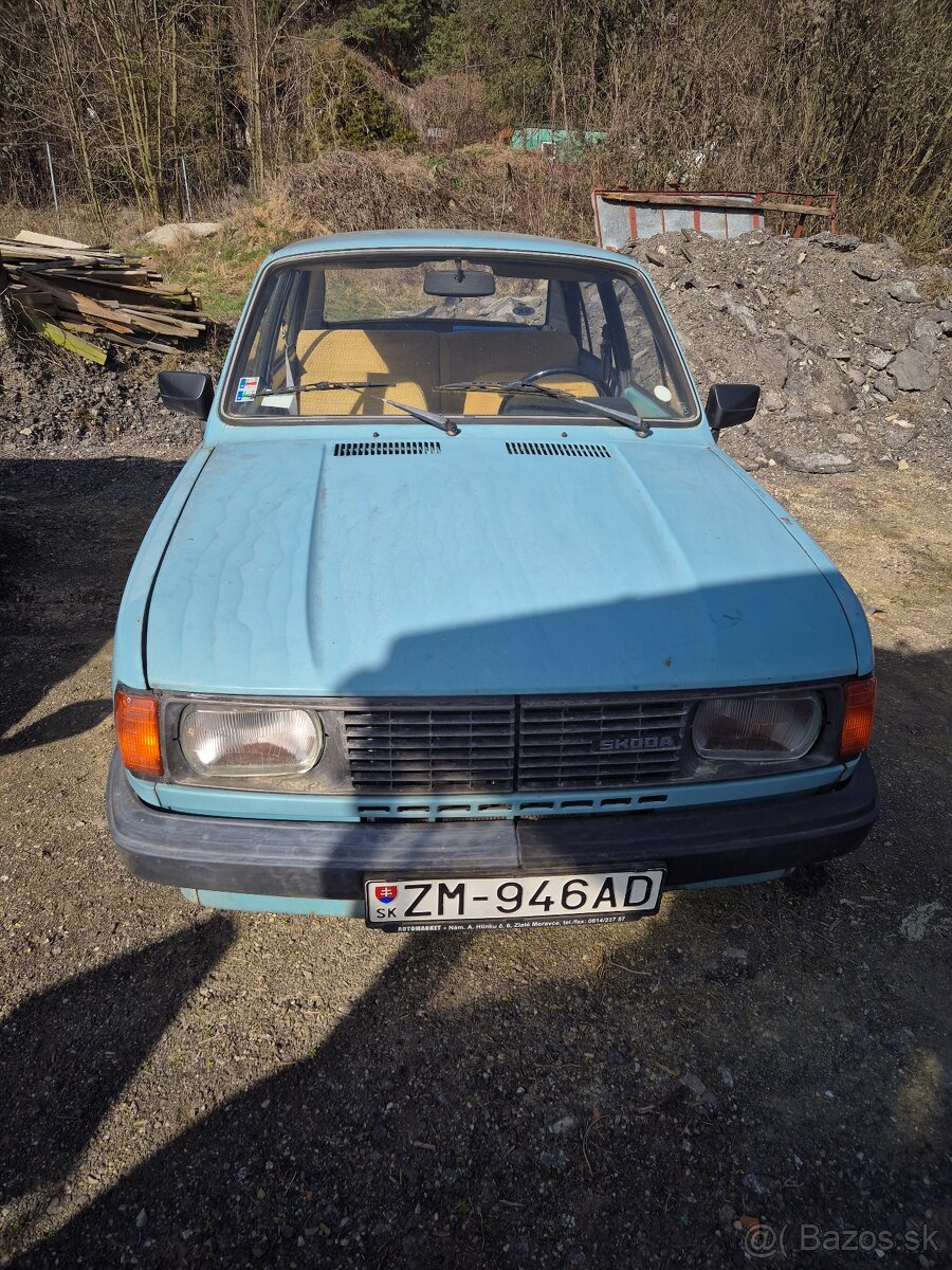 Škoda 120L R.V.1986 - 2