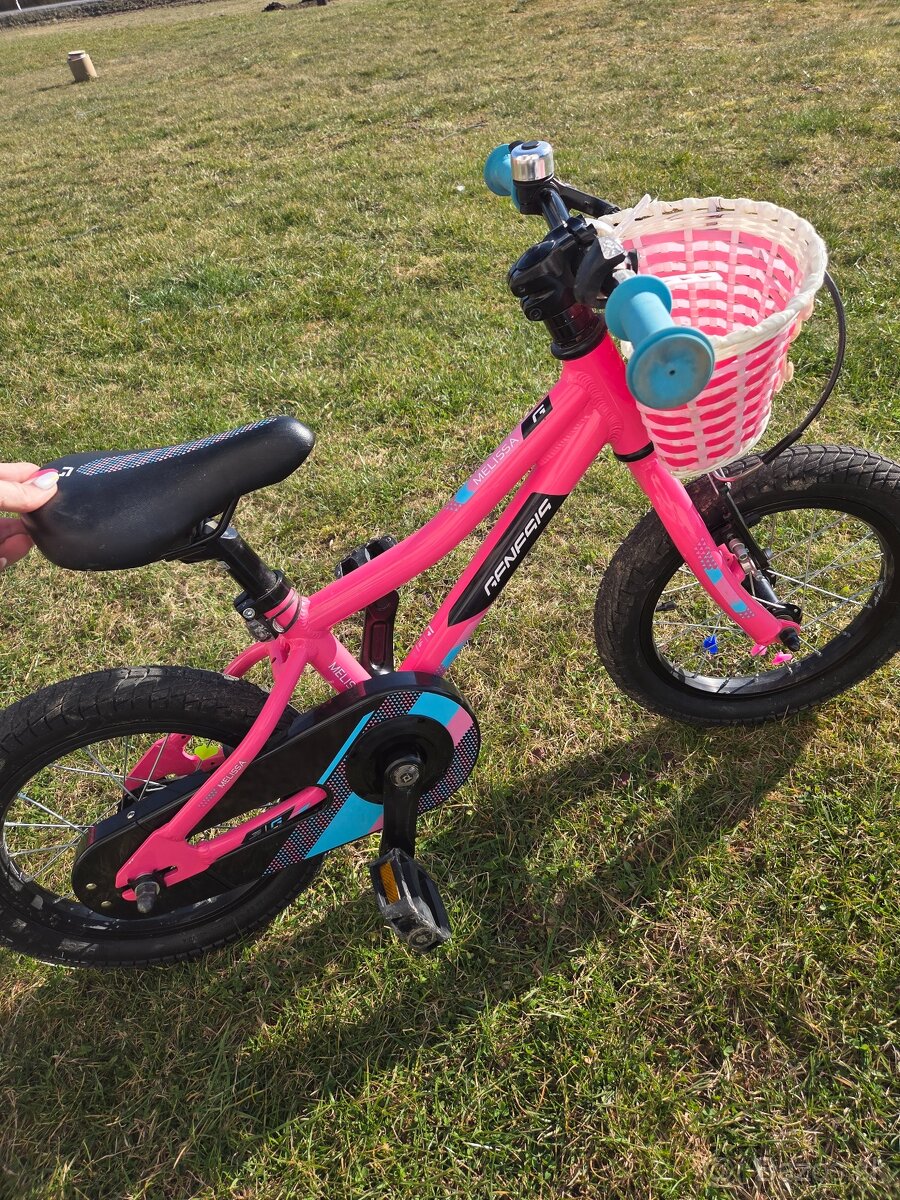 Detský dievčensky bicykel - 2