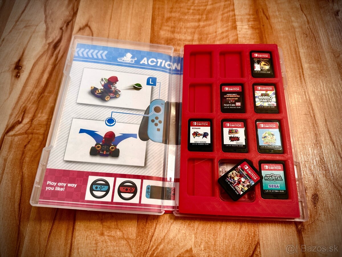 Nintendo Switch card storage - 2