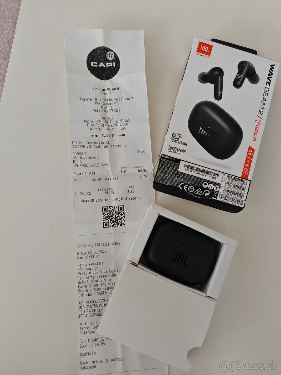 JBL Wave Beam 2, nepoužité - 2